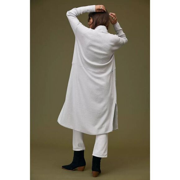 Daily Practice by Anthropologie Duster Cardigan Size XS - Picture 4 of 9